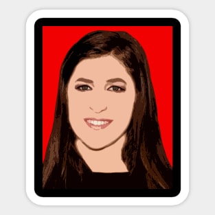 mayim bialik Sticker